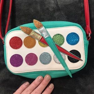 paint palette purse